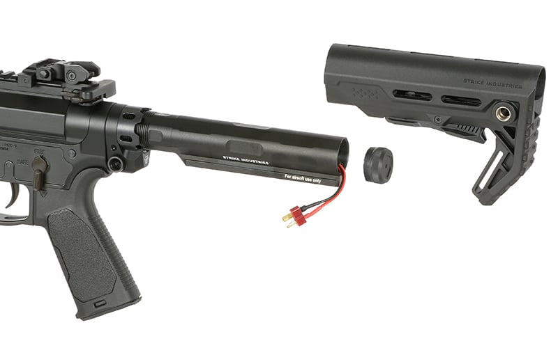 Strike Industries x PWS PDW 7" Replica Eshooter ETU di EMG