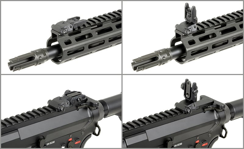 Replica Carabina CM.097A Eshooter ETU GEN-2 di CYMA
