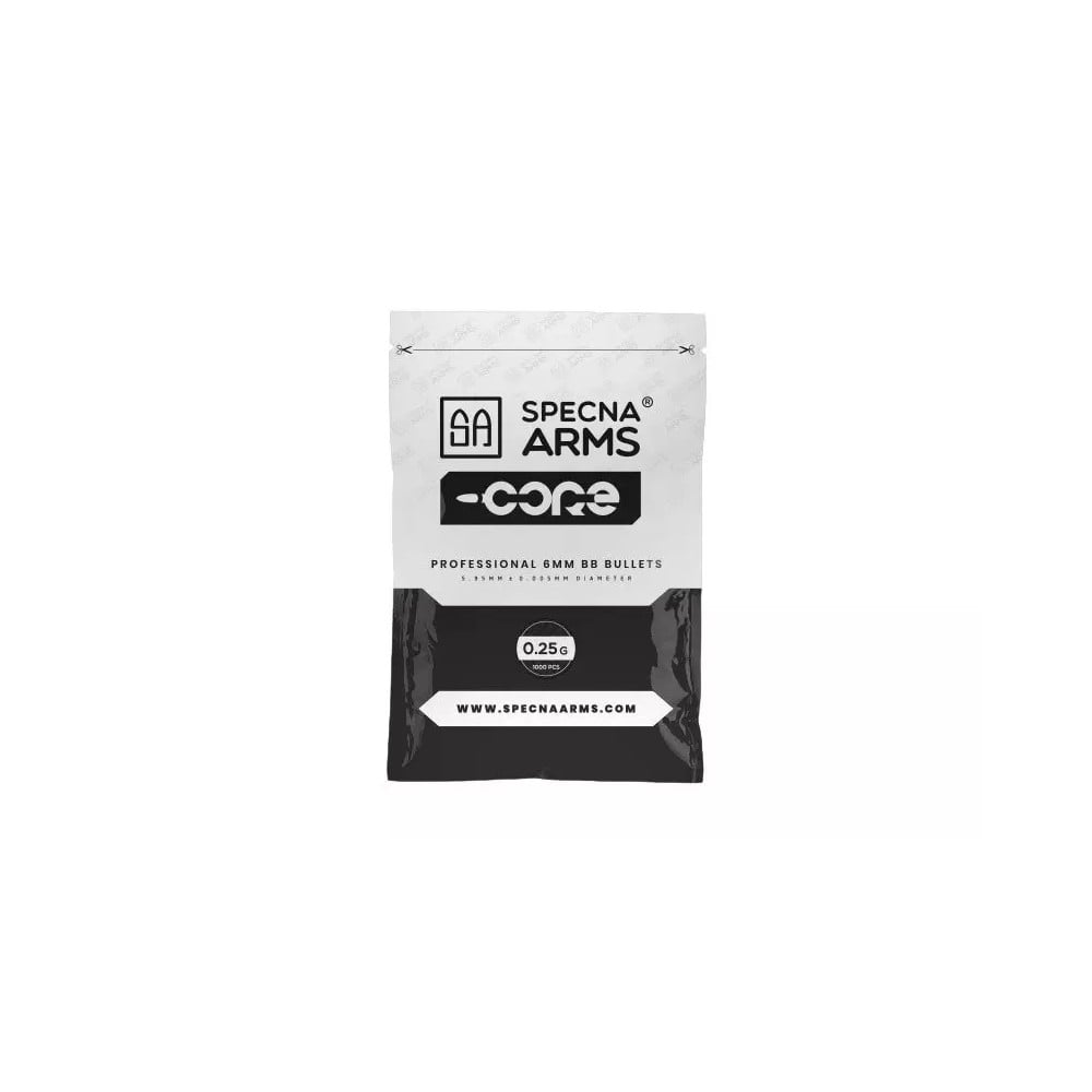 Pallini Core 0,25g Bianchi 1000 Pezzi di SPECNA ARMS