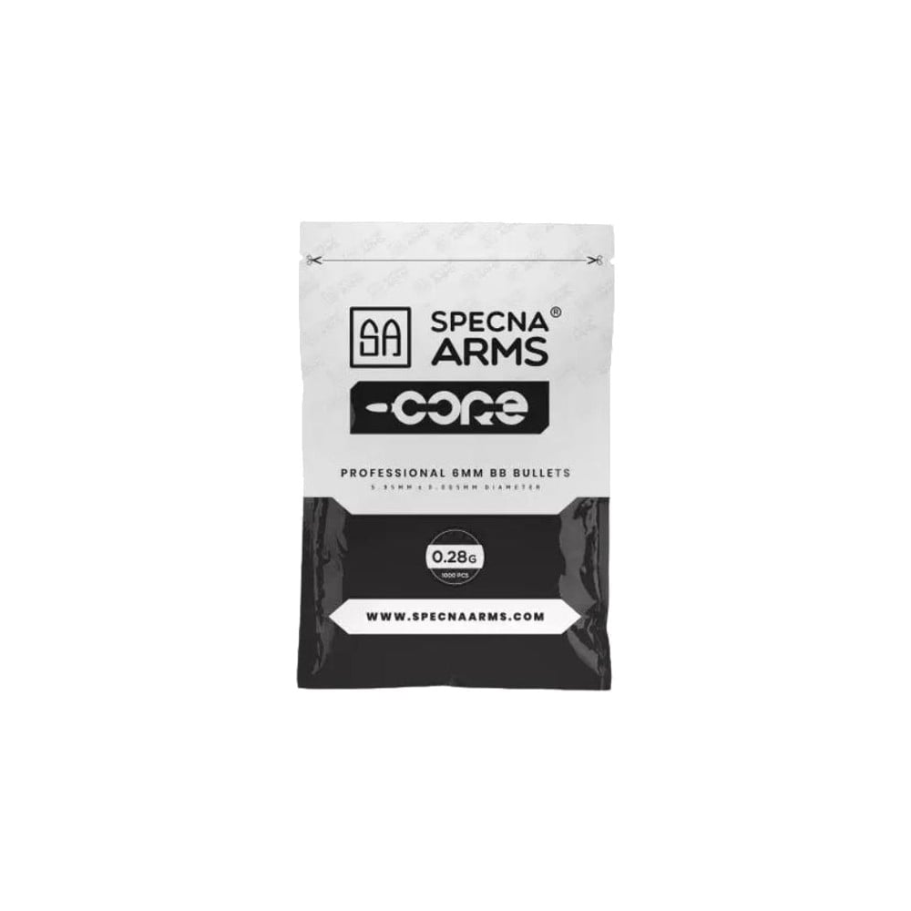 Pallini Core 0,28g Bianchi 1000 Pezzi di SPECNA ARMS