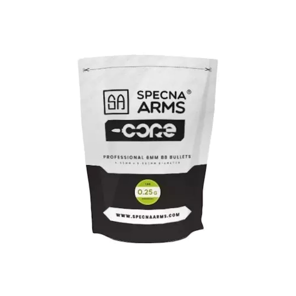 Pallini Bio Core 0,25g Bianchi 1Kg di SPECNA ARMS