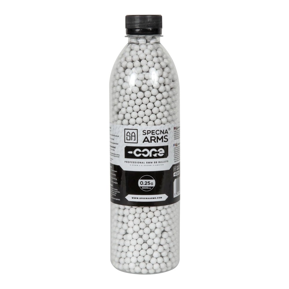 Pallini Core 0,25g Bianchi 3000 Pezzi di SPECNA ARMS