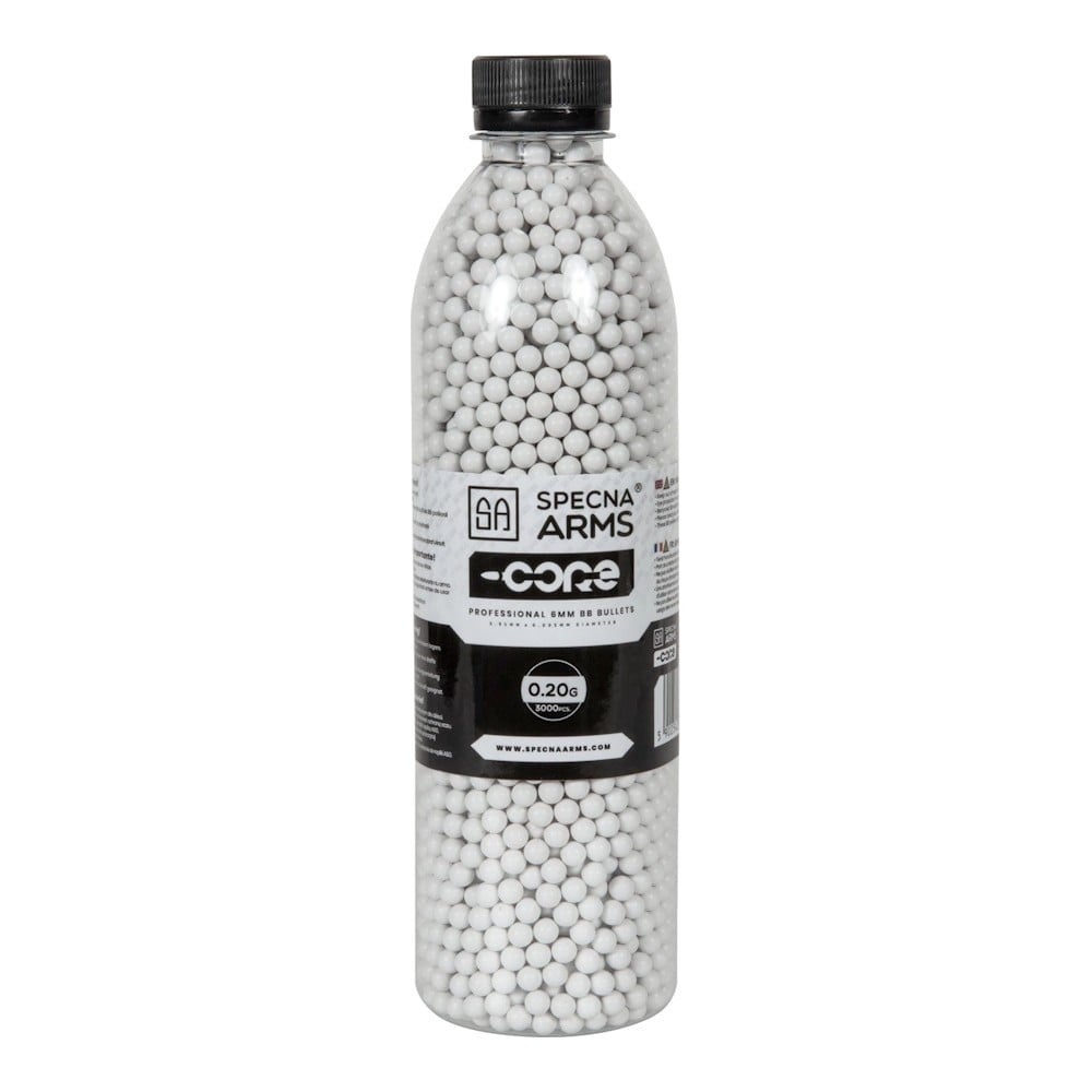 Pallini Core 0,20g Bianchi 3000 Pezzi di SPECNA ARMS