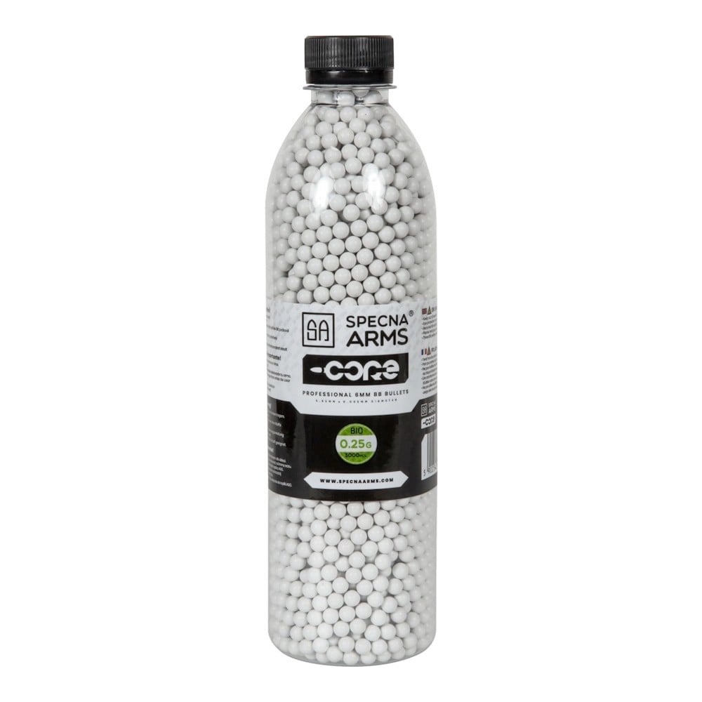 Pallini Bio Core 0,25g Bianchi 3000 Pezzi di SPECNA ARMS