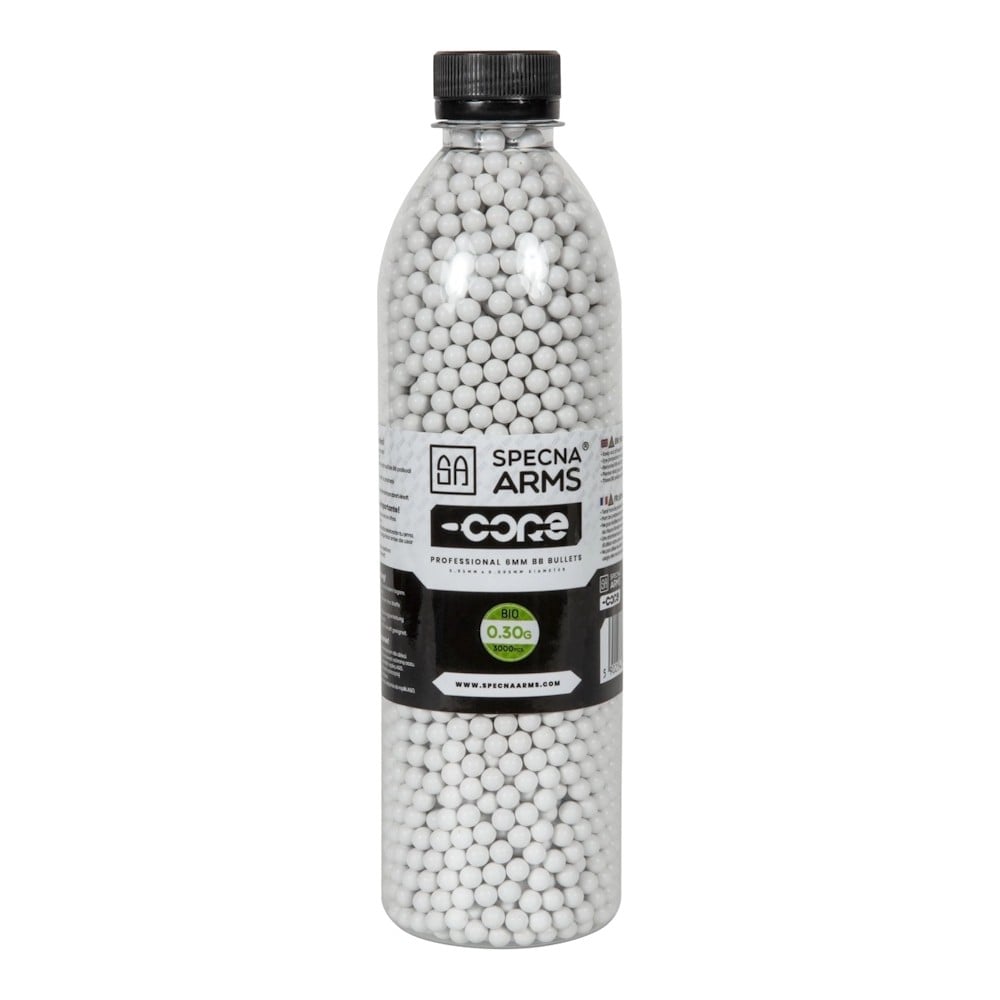 Pallini Bio Core 0,30g Bianchi 3000 Pezzi di SPECNA ARMS