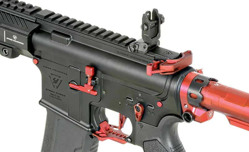 Strike Industries 10" Raiders SBR AEG Rifle di EMG