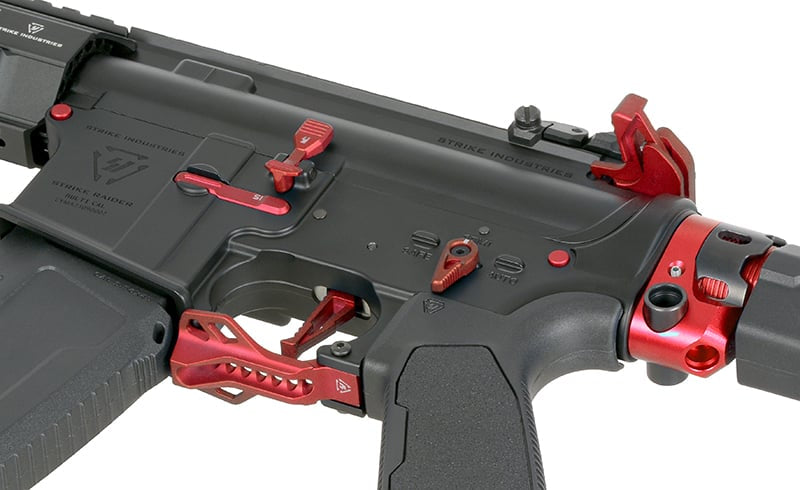 Strike Industries 10" Raiders SBR AEG Rifle di EMG