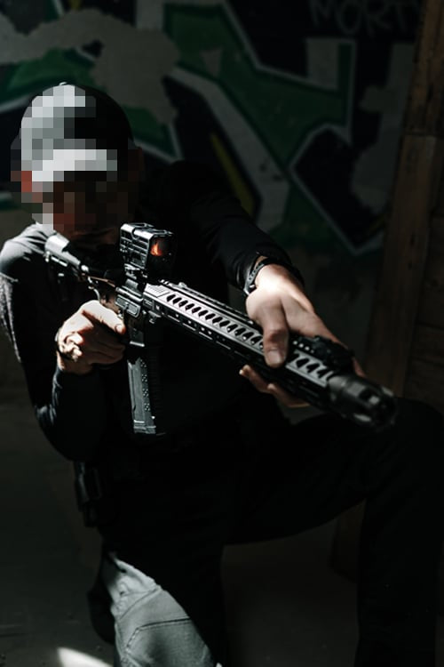 Strike Industries 15.5" Raider Rifle AEG di EMG