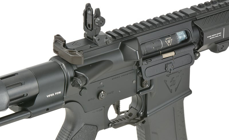 Fucile AEG Strike Industries 7" Raider CQB di EMG