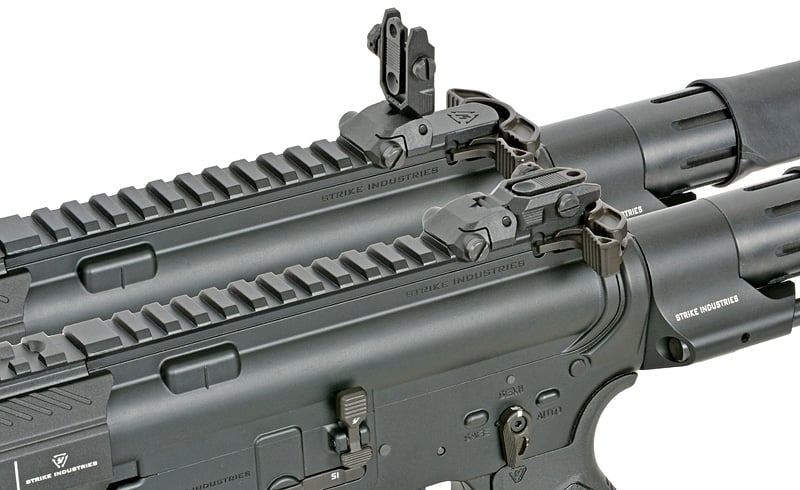 Fucile AEG Strike Industries 7" Raider CQB di EMG
