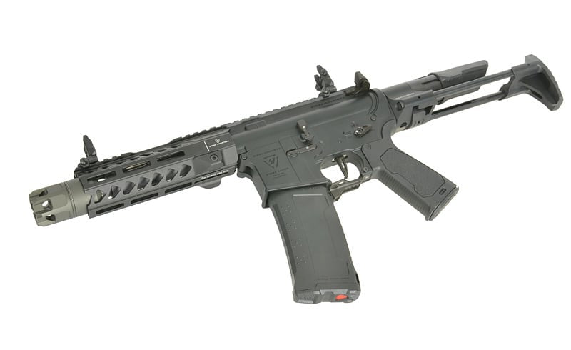Fucile AEG Strike Industries 7" Raider CQB di EMG