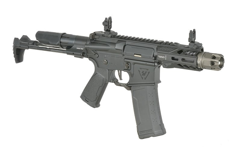 Strike Industries 4" Raiders PDW AEG Rifle di EMG