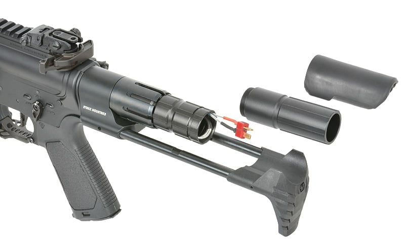 Strike Industries 4" Raiders PDW AEG Rifle di EMG