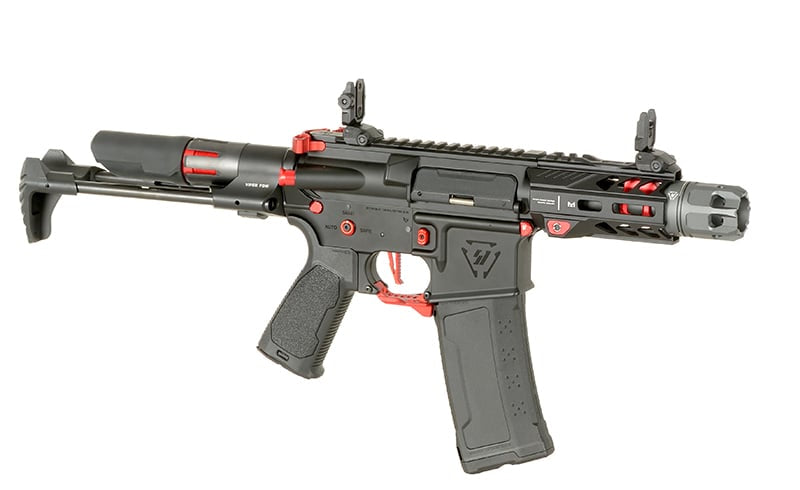 Strike Industries 4" Raiders Competition PDW di EMG