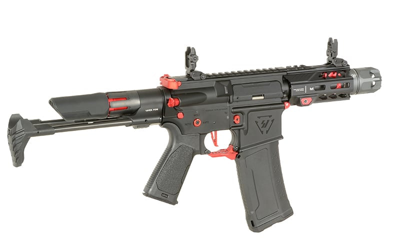 Strike Industries 4" Raiders Competition PDW di EMG