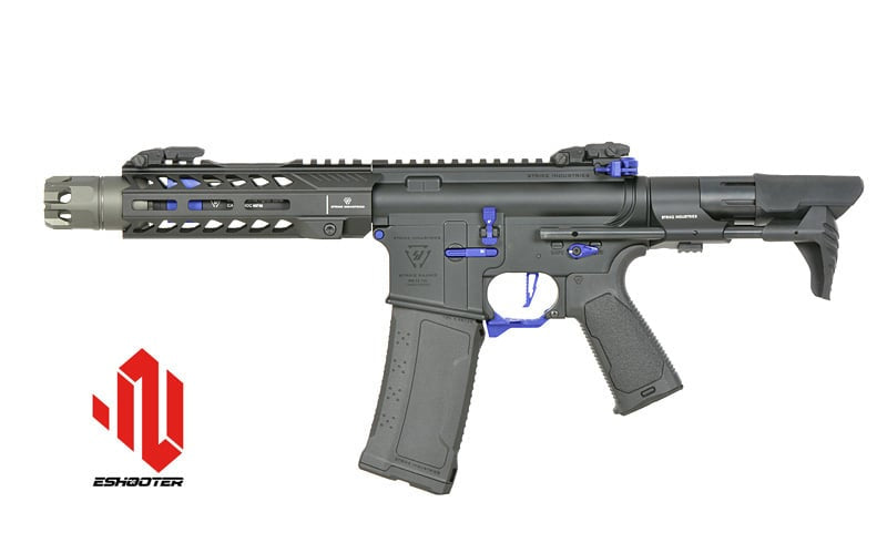 Strike Industries 7" Raider Competition CQB AEG di EMG