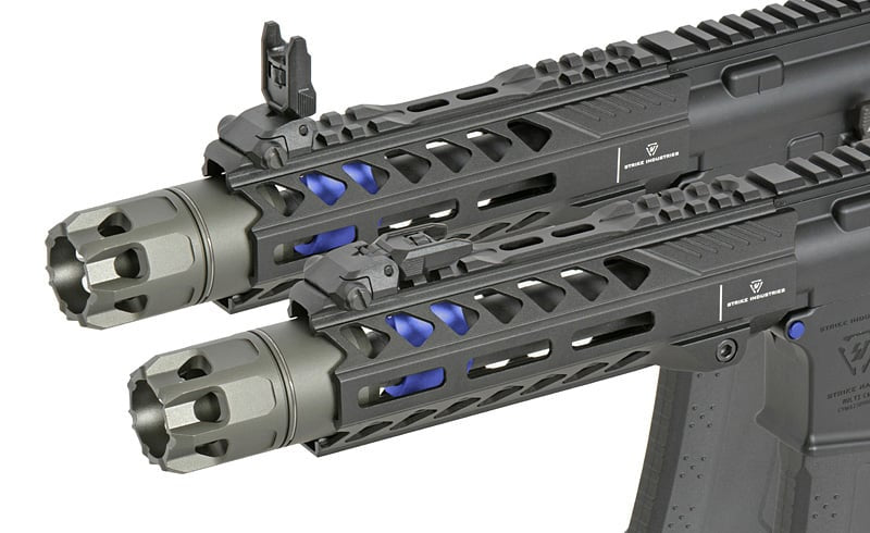 Strike Industries 7" Raider Competition CQB AEG di EMG