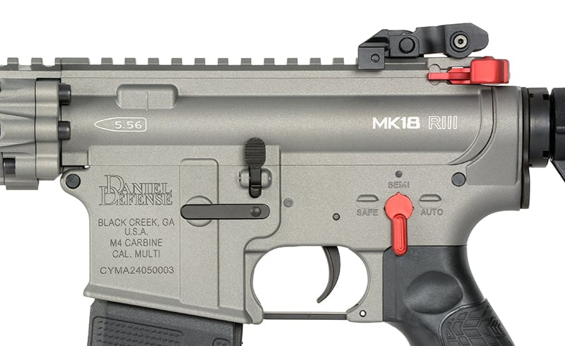 Daniel Defense MK18 RIII 10.3" Replica Eshooter di EMG