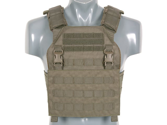 Buckle Up Assault Plate Carrier - Ranger Green di 8FIELDS