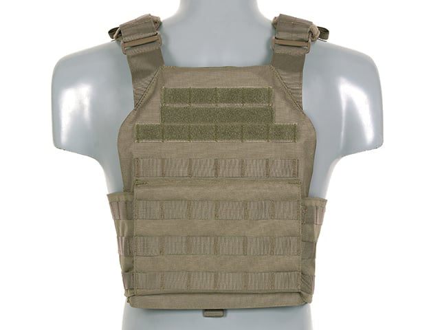 Buckle Up Assault Plate Carrier - Ranger Green di 8FIELDS