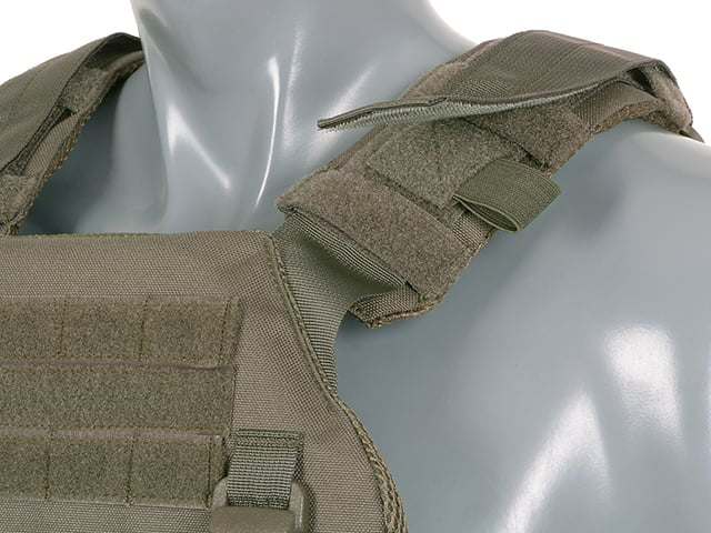 Buckle Up Assault Plate Carrier - Ranger Green di 8FIELDS