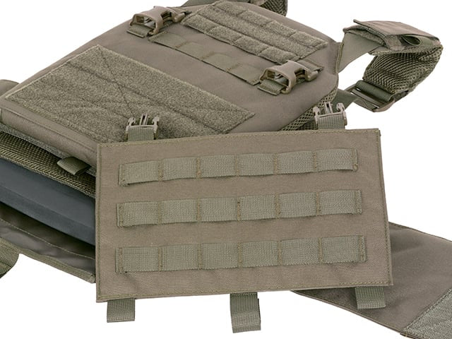 Buckle Up Assault Plate Carrier - Ranger Green di 8FIELDS