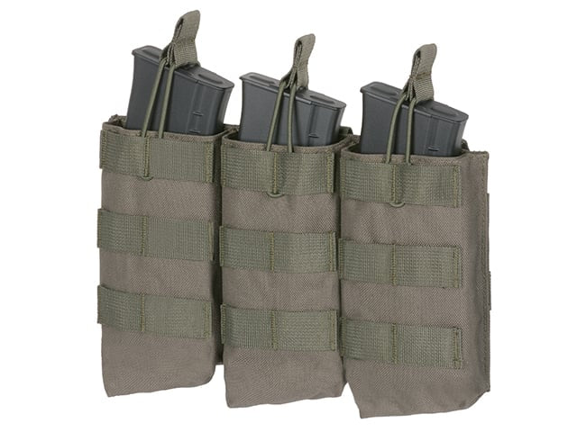Open Top Triple 7.62x39 AK Mag Pouch di 8FIELDS