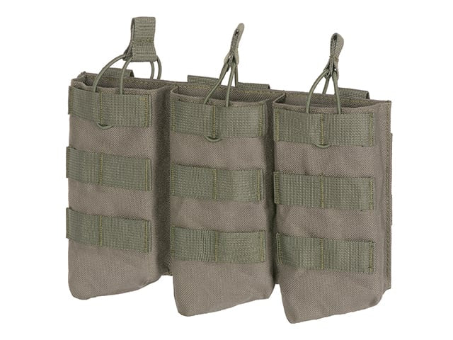 Open Top Triple 7.62x39 AK Mag Pouch di 8FIELDS