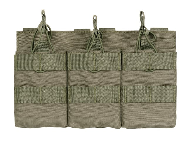 Open triple magazine pouch 7.62 - Ranger Green di 8FIELDS