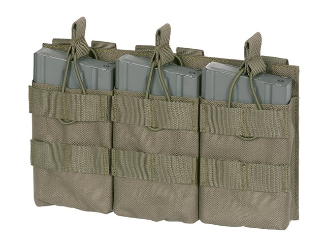 Open triple magazine pouch 7.62 - Ranger Green di 8FIELDS
