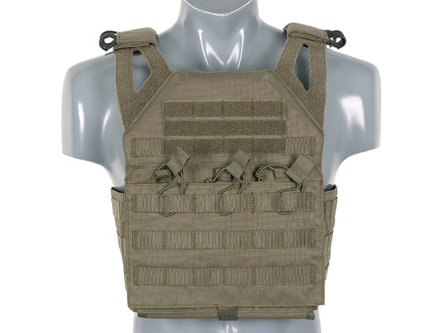 Jump Plate Carrier Cummerbund - Ranger Green di 8FIELDS