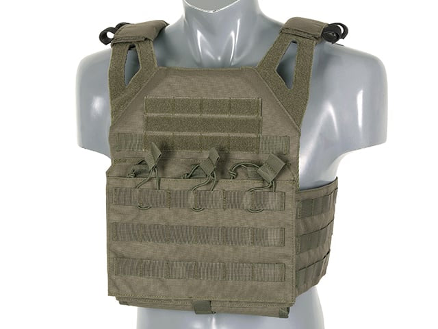 Jump Plate Carrier Cummerbund - Ranger Green di 8FIELDS