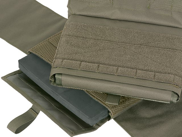 Jump Plate Carrier Cummerbund - Ranger Green di 8FIELDS