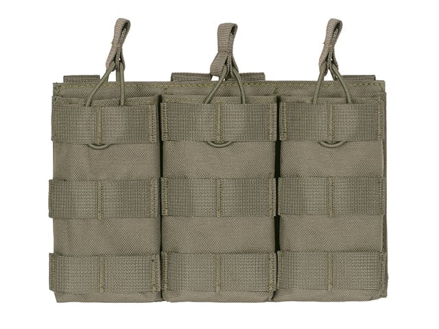 Pouch Triplo Magazzino 5.56 - Ranger Green di 8FIELDS