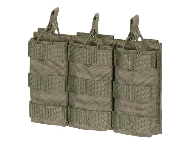 Pouch Triplo Magazzino 5.56 - Ranger Green di 8FIELDS