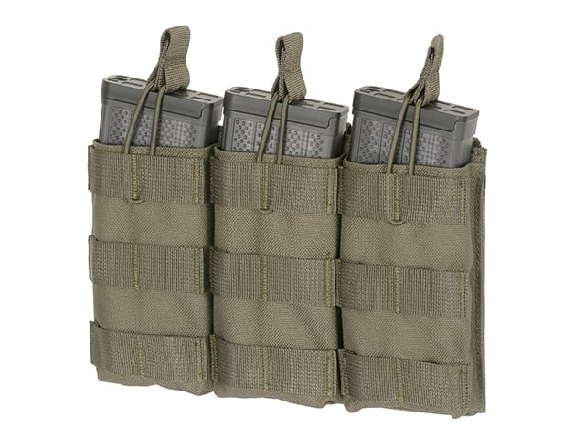 Pouch Triplo Magazzino 5.56 - Ranger Green di 8FIELDS