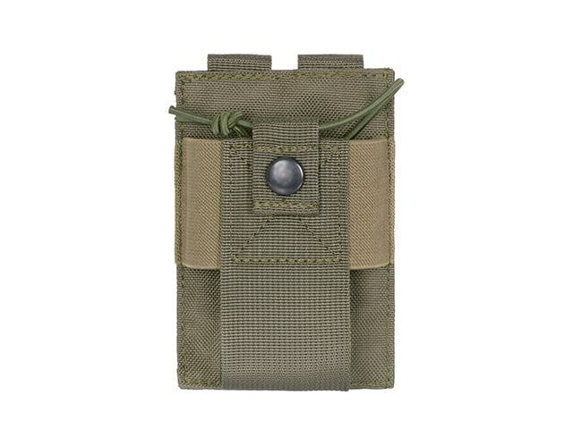 Radio Pouch Ranger Green di 8FIELDS