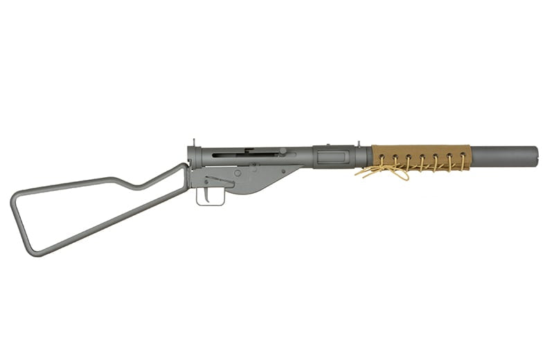 Replica STEN MK2 SOE Loop Stock di AGM