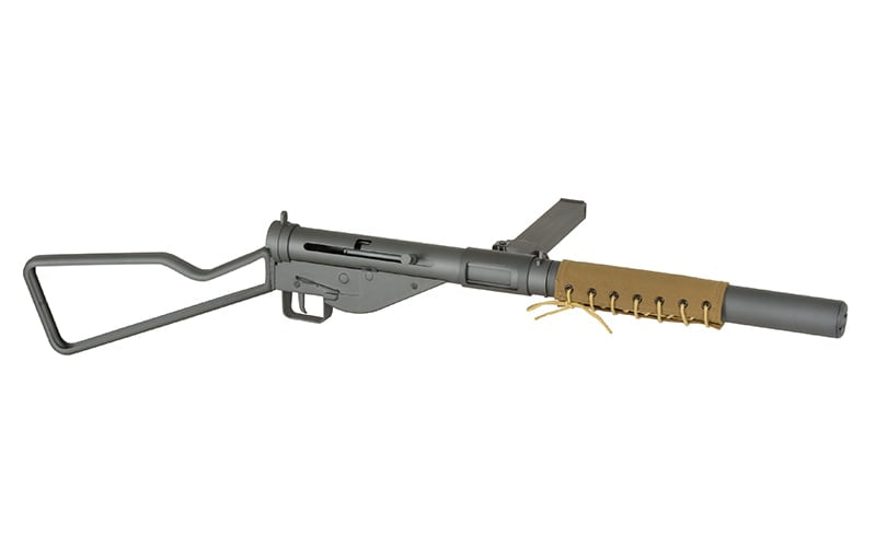 Replica STEN MK2 SOE Loop Stock di AGM