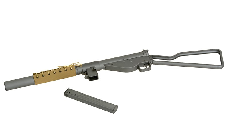 Replica STEN MK2 SOE Loop Stock di AGM