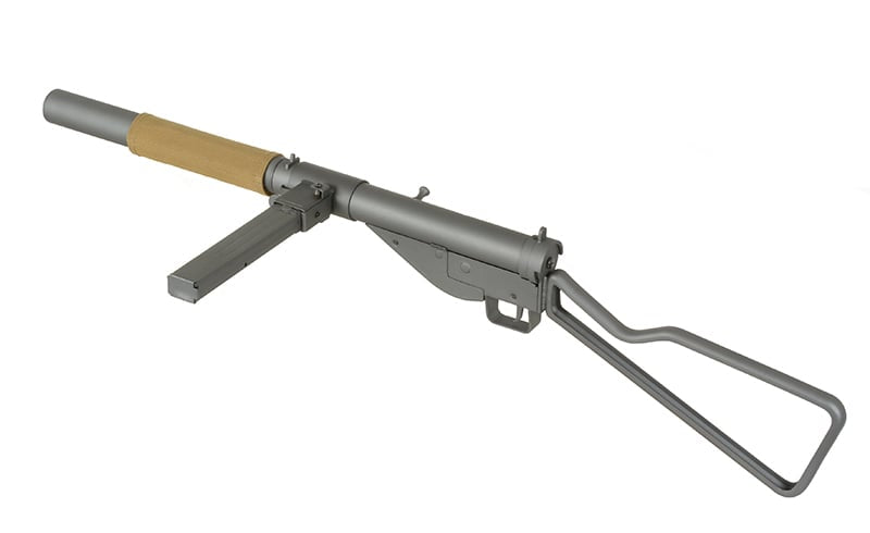 Replica STEN MK2 SOE Loop Stock di AGM