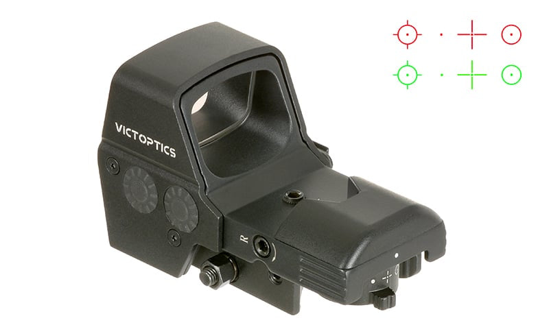 VictOptics SRD 1x23x33 Red Dot di VECTOR OPTICS