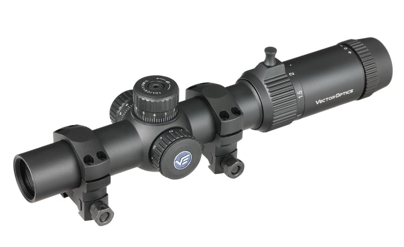 Forester 1-5x24 SFP di VECTOR OPTICS