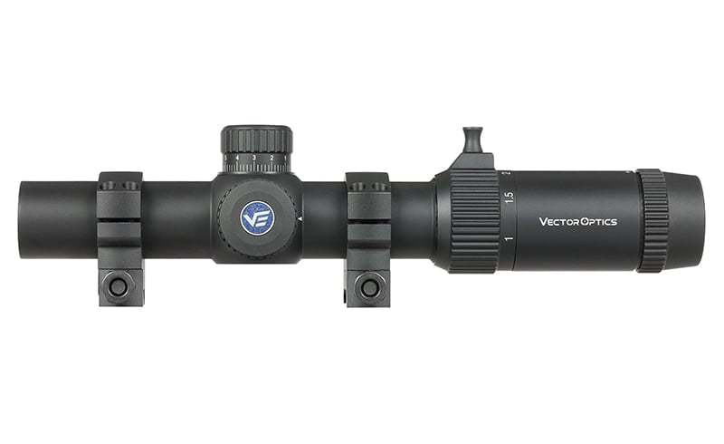 Forester 1-5x24 SFP di VECTOR OPTICS