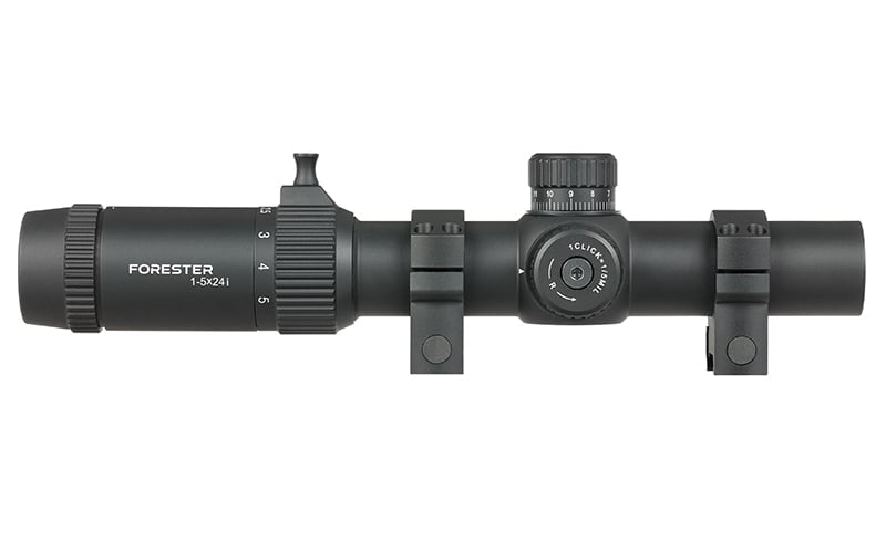 Forester 1-5x24 SFP di VECTOR OPTICS