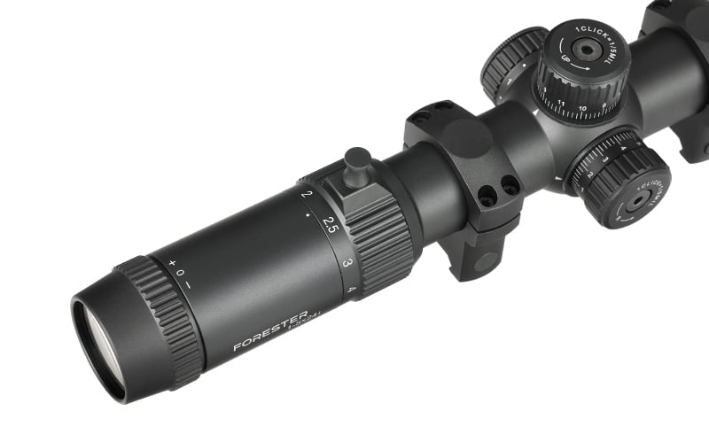 Forester 1-5x24 SFP di VECTOR OPTICS