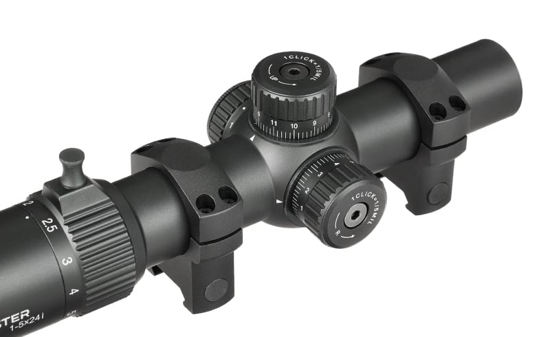 Forester 1-5x24 SFP di VECTOR OPTICS