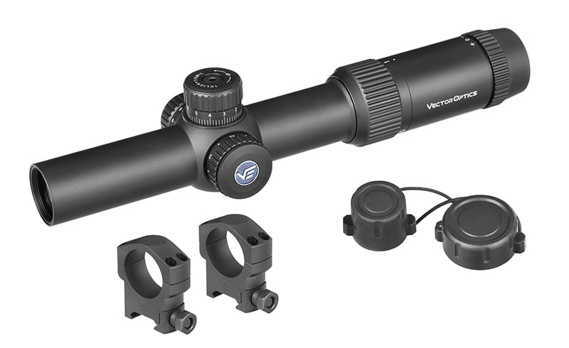 Forester 1-5x24 SFP di VECTOR OPTICS