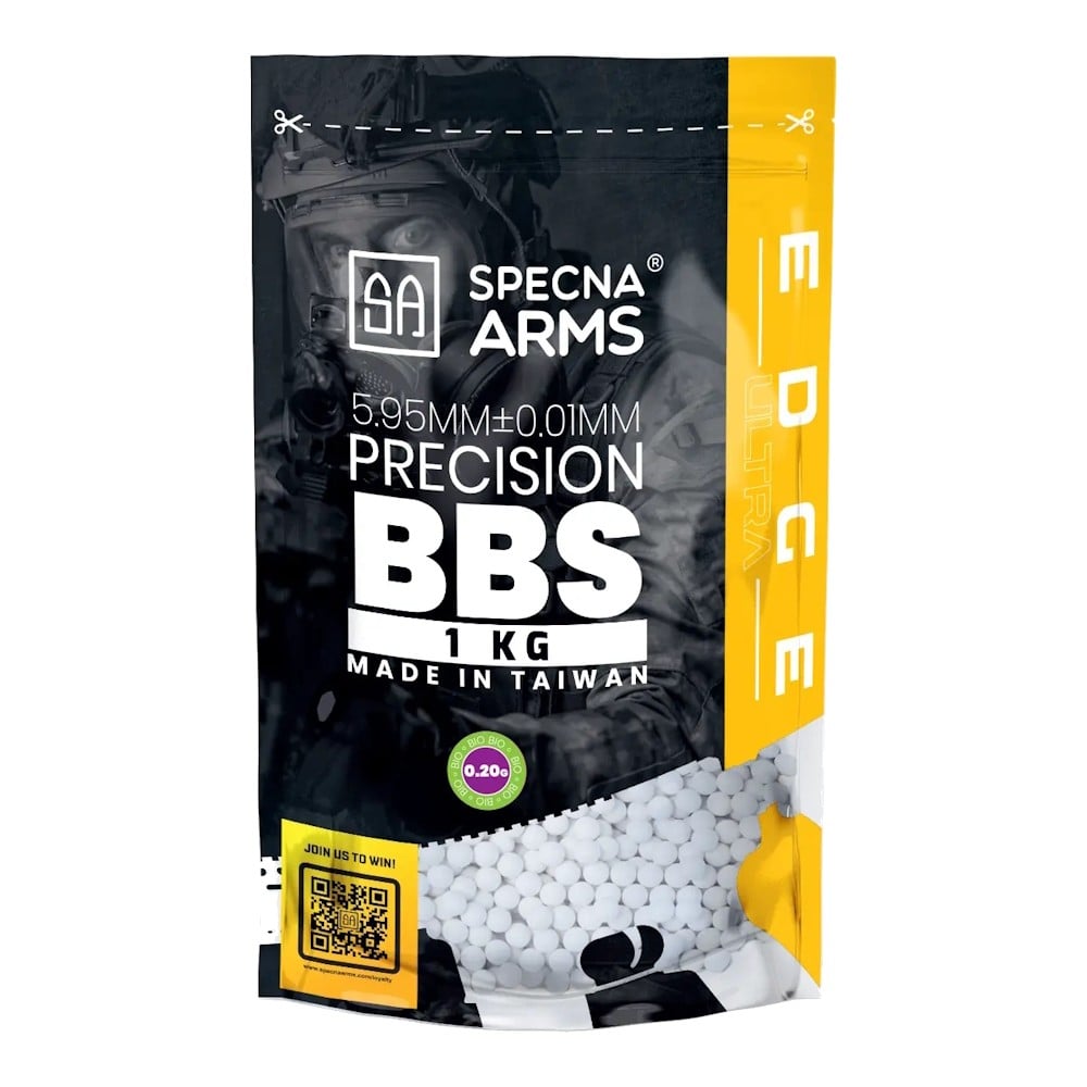Pallini Edge Ultra Bio 0,20g Bianchi 1kg di SPECNA ARMS