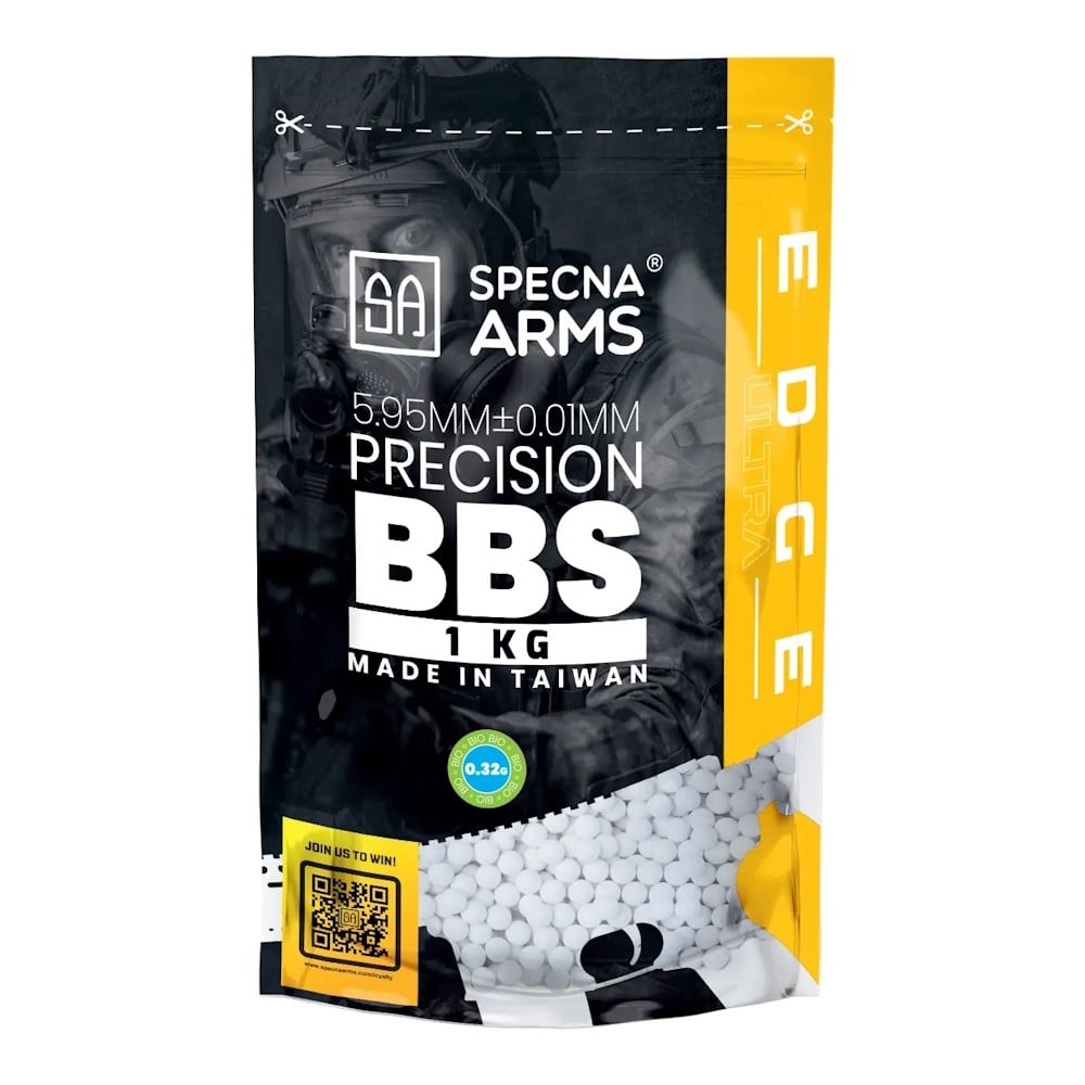 Pallini Edge Ultra Bio 0,32g Bianchi 1kg di SPECNA ARMS